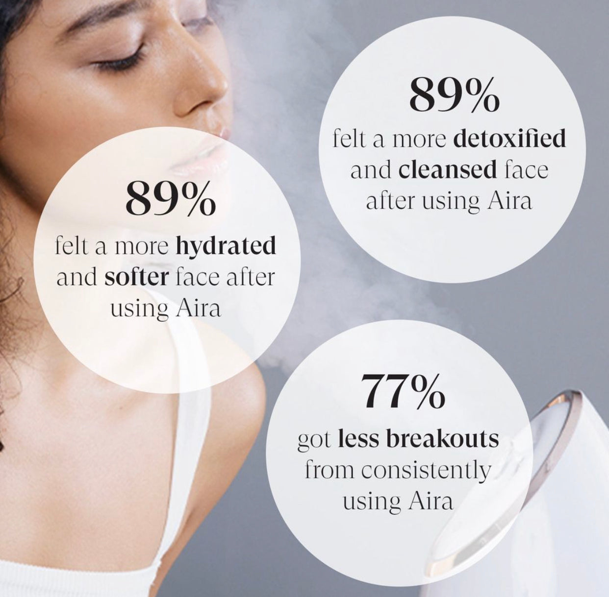 AirSuffisance Facial Streamer