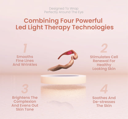 Golden® UnderEye led | Cosmeticatop